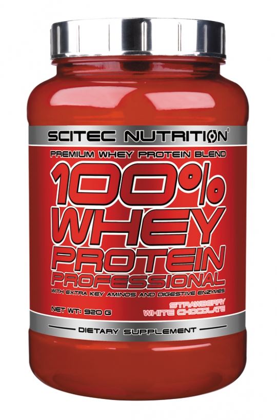 Scitec Nutrition 100% Whey Protein Professional 920 g Proteinpulver