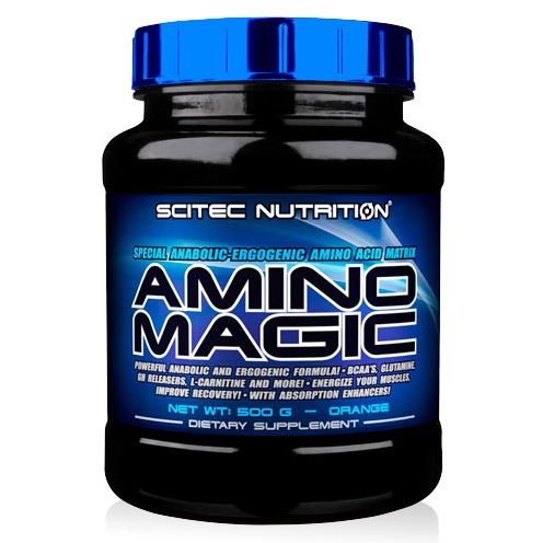 Scitec Nutrition Amino Magic 500 g Apelsin Aminosyror