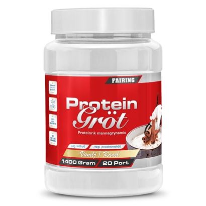 Fairing Proteingröt 14 kg Livsmedel