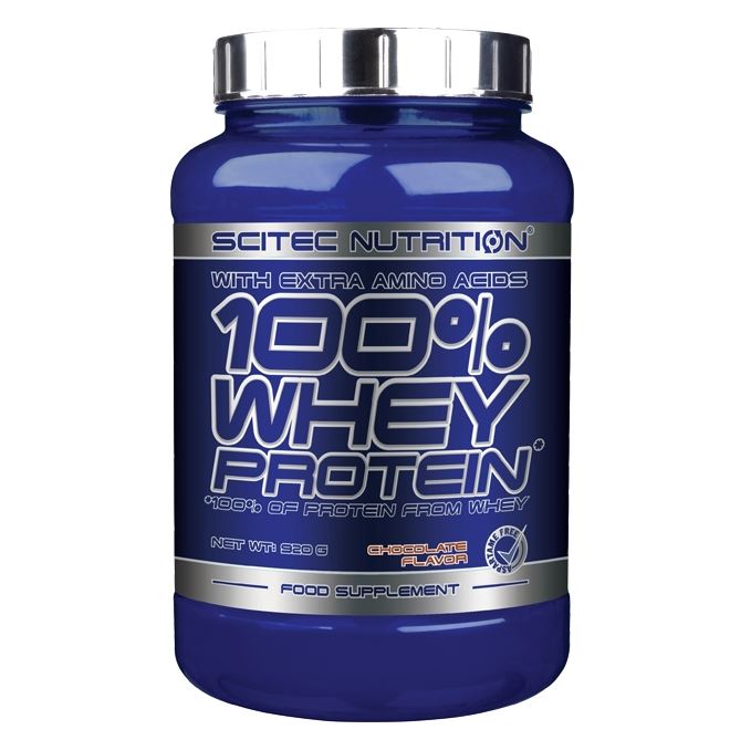 Scitec Nutrition 100% Whey Protein 920 g Proteinpulver