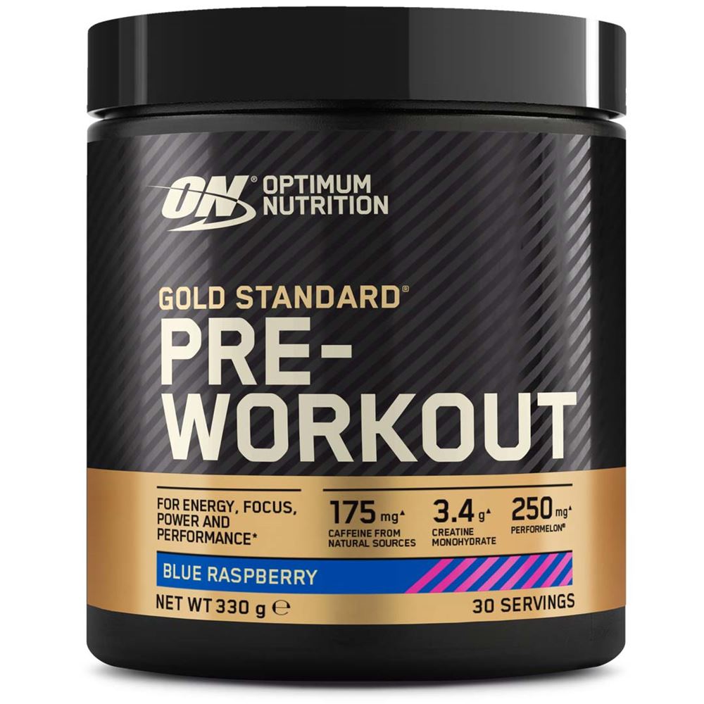 Optimum Nutrition Gold Standard Pre-workout Prestationshöjare