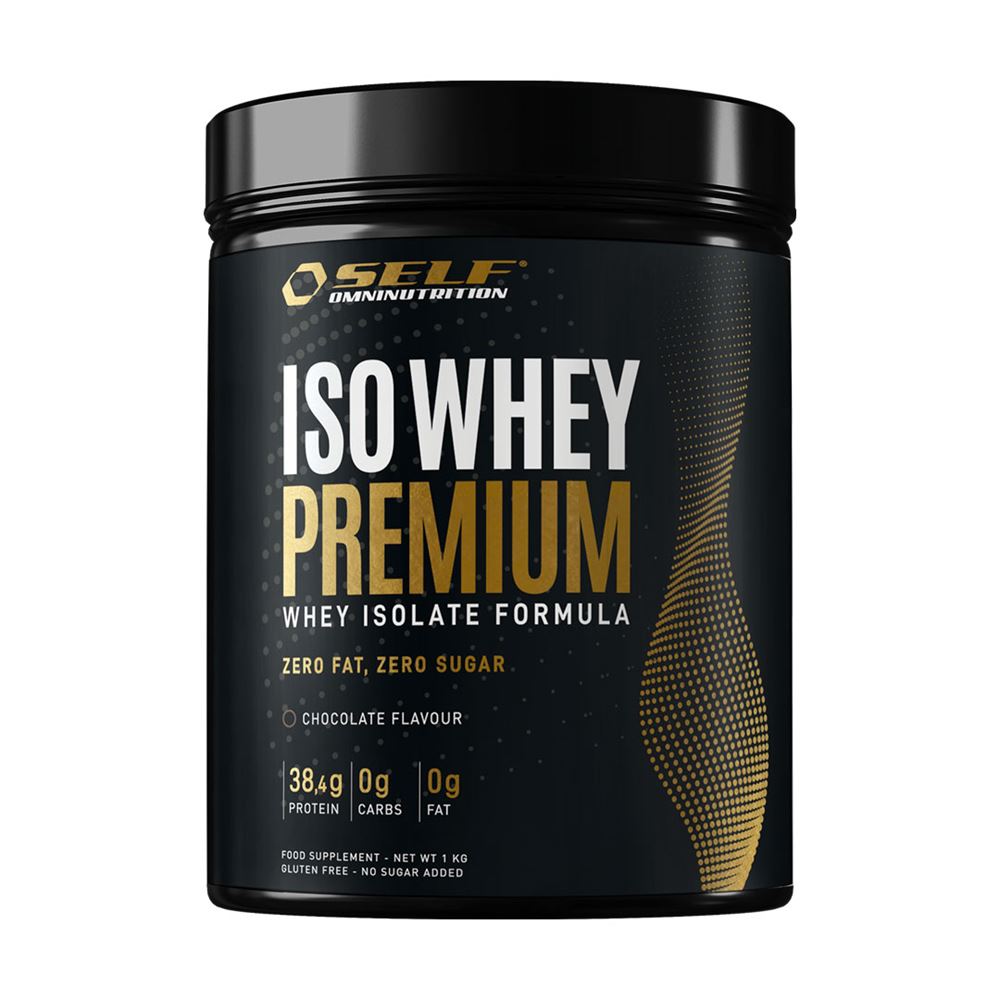 Self Omninutrition Iso Whey Premium 1 kg Proteinpulver