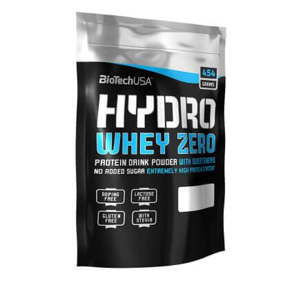 BioTechUSA Hydro Whey Zero 454 g Proteinpulver