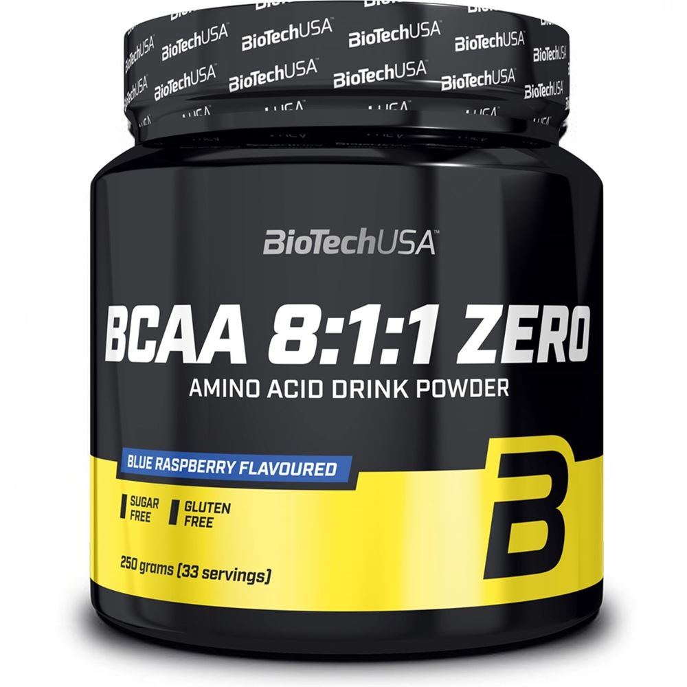 BioTechUSA BCAA 8:1:1 Zero 250 g Aminosyror