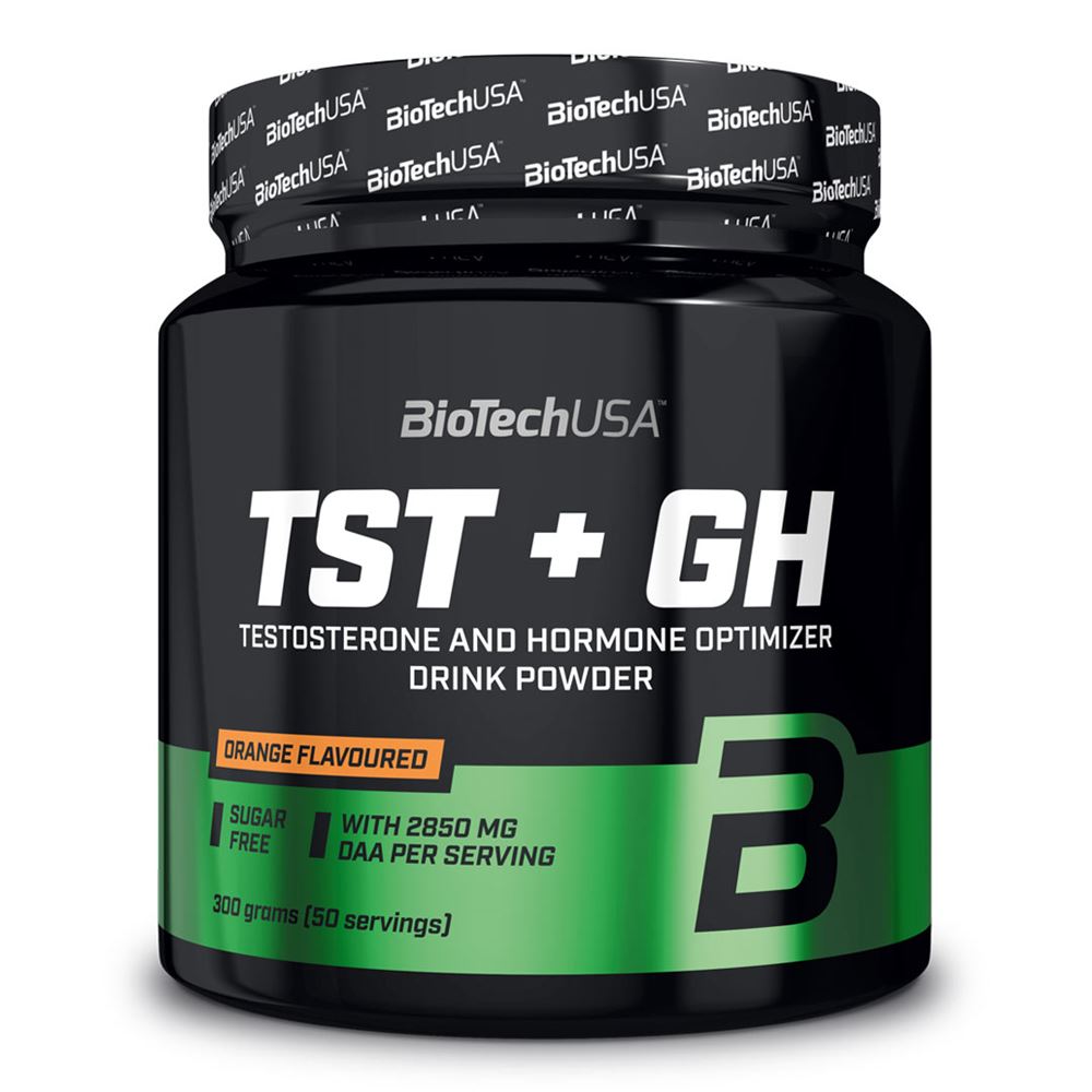 BioTechUSA TST + GH 300 g Prestationshöjare