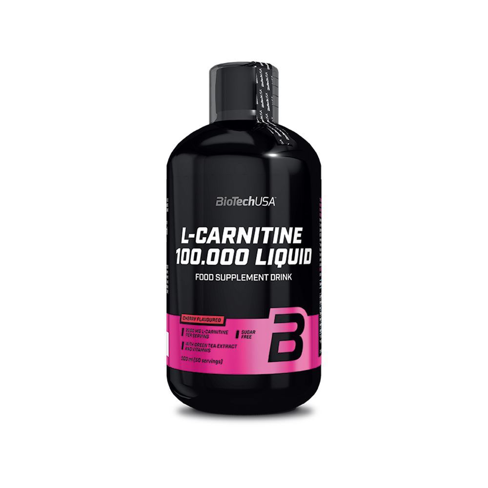 BioTechUSA L-Carnitine 100.000 Liquid, 500 ml, , Aminosyror