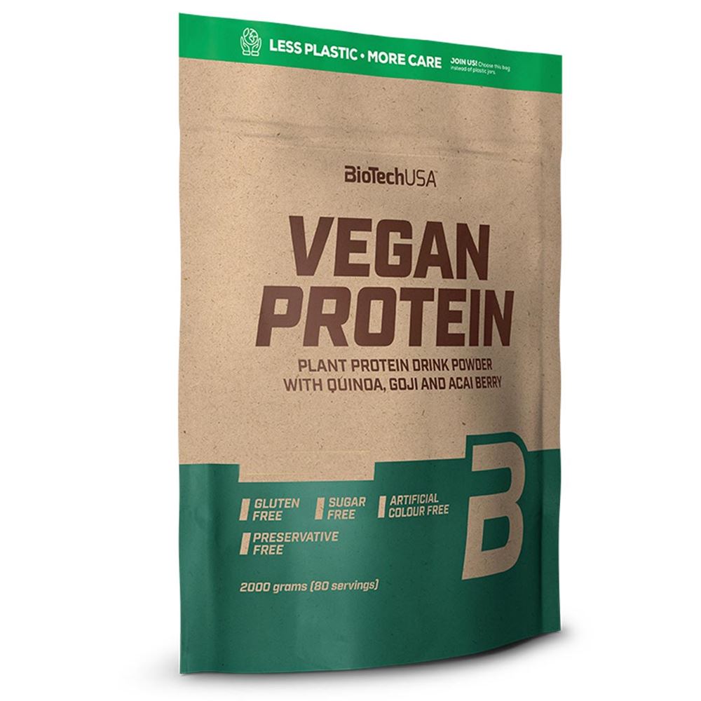 BioTechUSA Vegan Protein 2 kg Proteinpulver