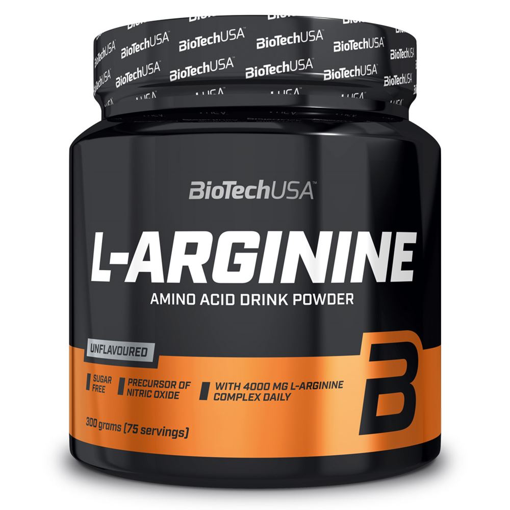 BioTechUSA L-Arginine Powder 300 g Aminosyror