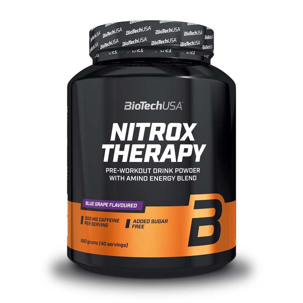 BioTechUSA Nitrox Therapy 680 g Kreatin