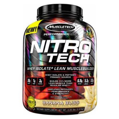 Muscletech Performance Series Nitro-Tech 18 kg Proteinpulver