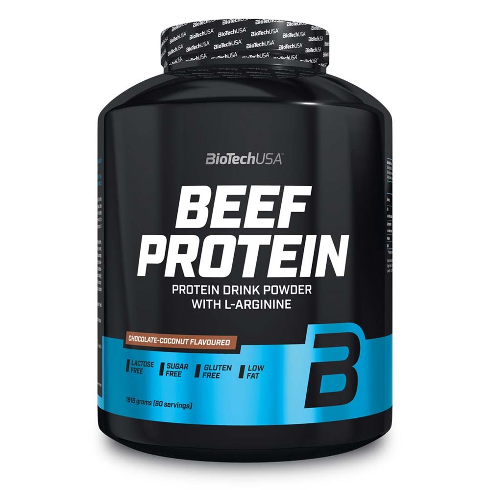 BioTechUSA Beef Protein 1816 kg Proteinpulver