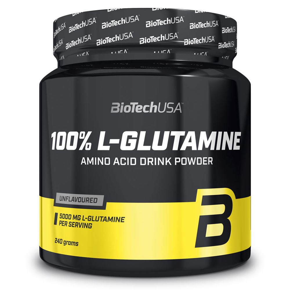 BioTechUSA 100% L-glutamine Aminosyror