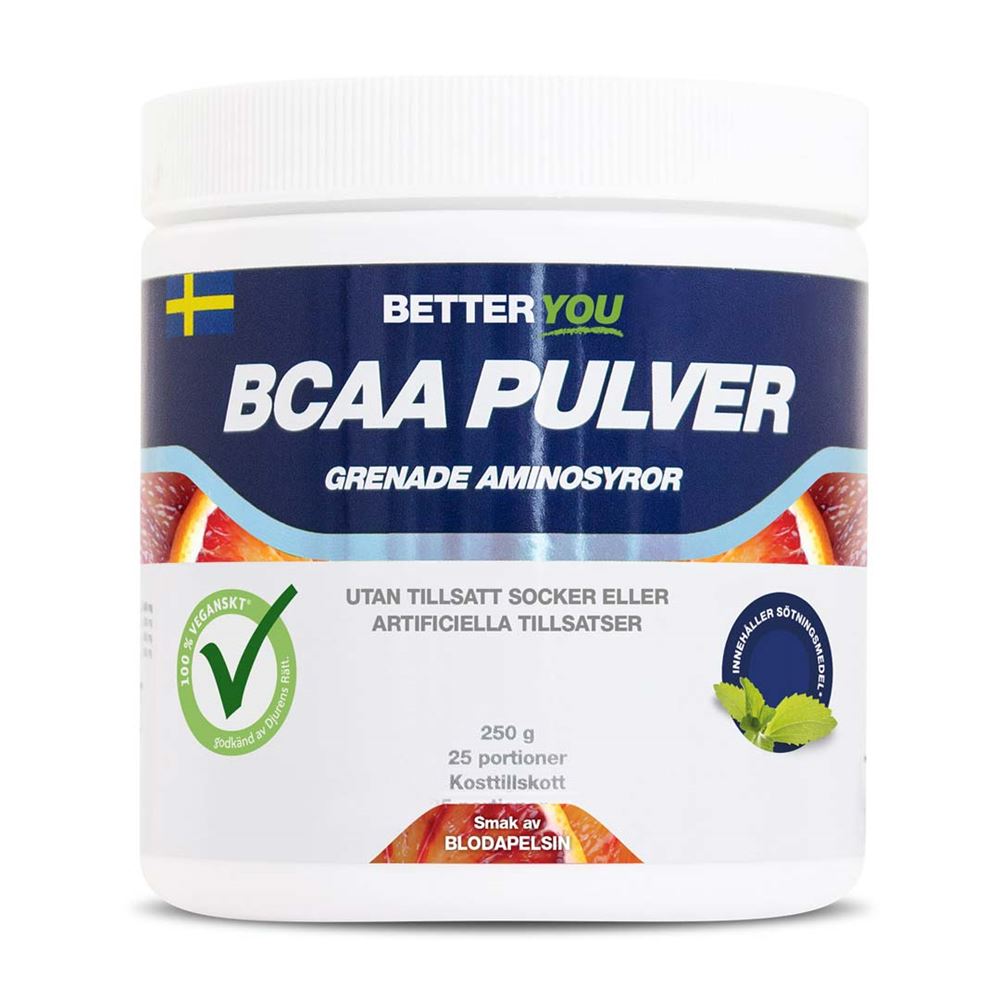 Better You Naturlig BCAA 250 g Aminosyror