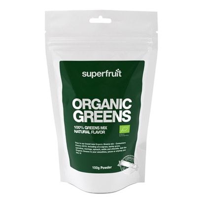 Superfruit Organic Greens Powder 100 g Livsmedel