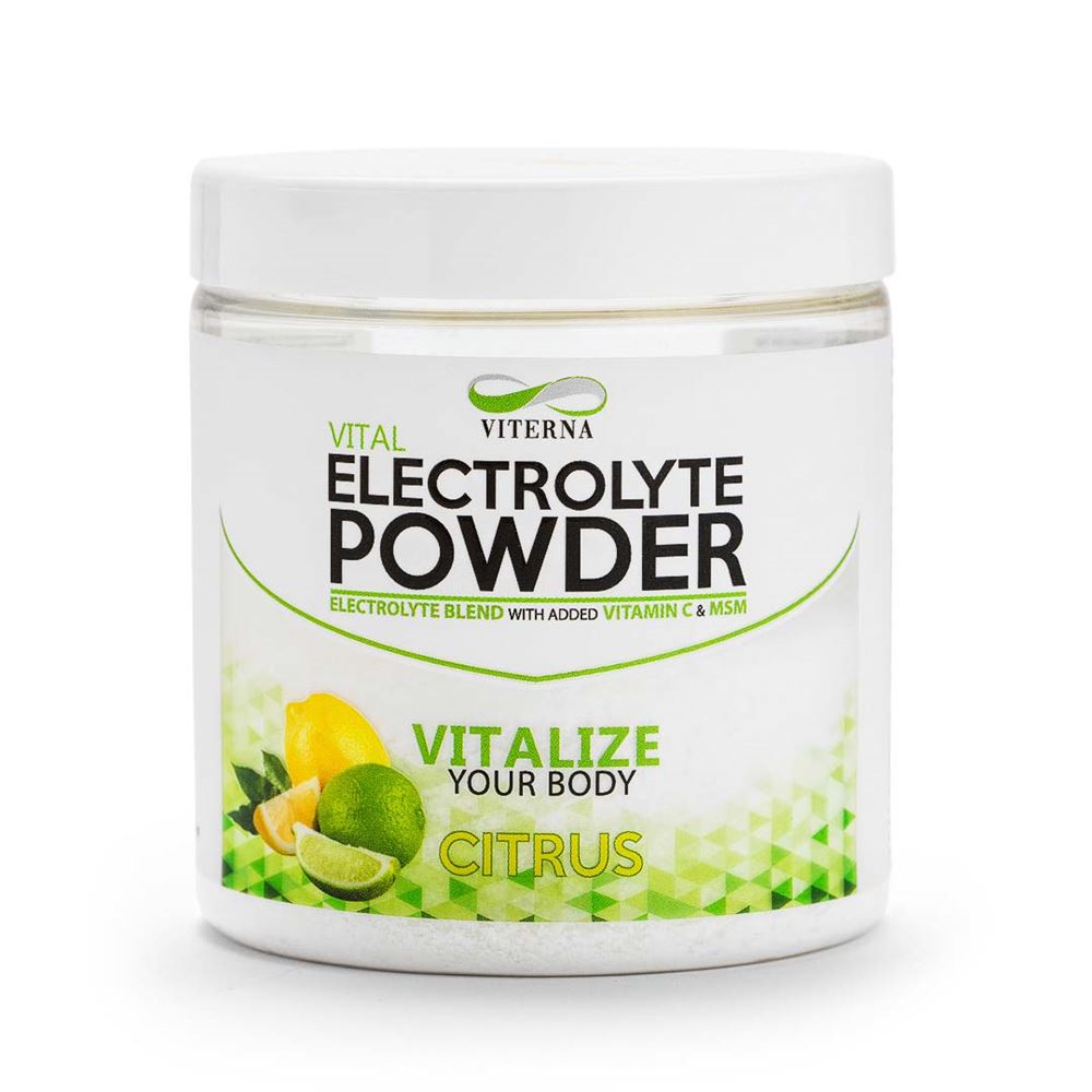 Viterna Electrolyte Powder 120 g Mineraler