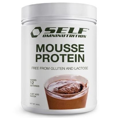 Self Omninutrition Micro Whey Active Mousse 240 g Livsmedel