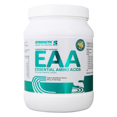 Strength Sport Nutrition Strength EAA 520 g Aminosyror