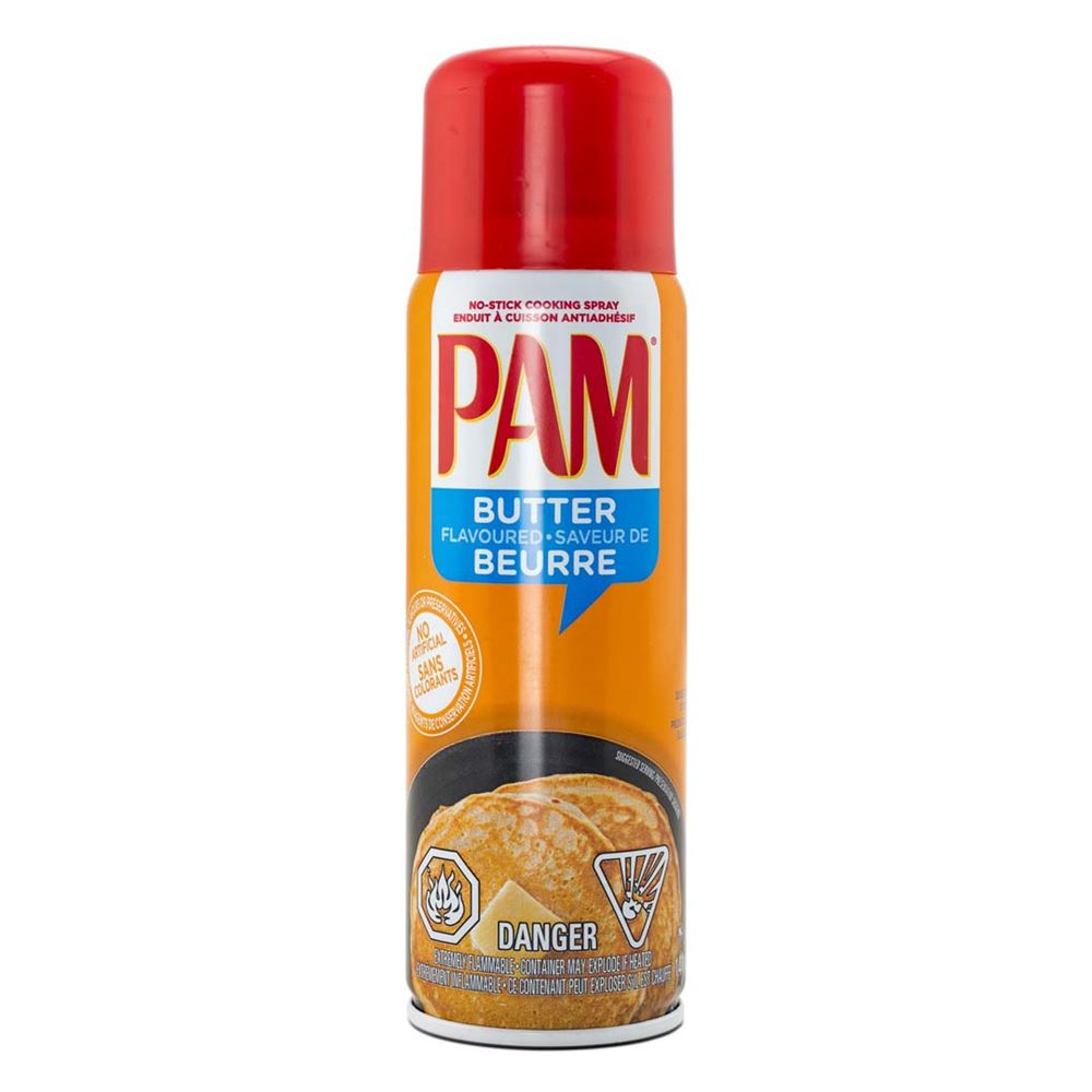 PAM Cooking Spray 141 g Butter Livsmedelel