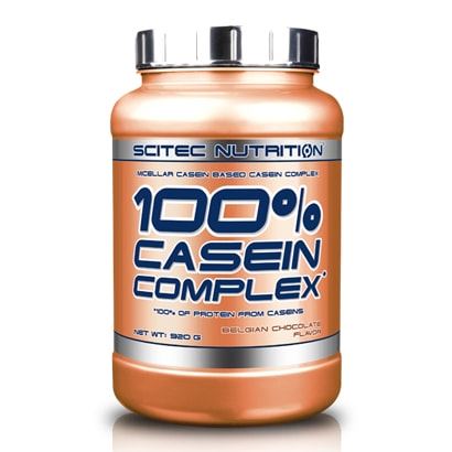 Scitec Nutrition 100% Casein Complex 920 g Proteinpulver