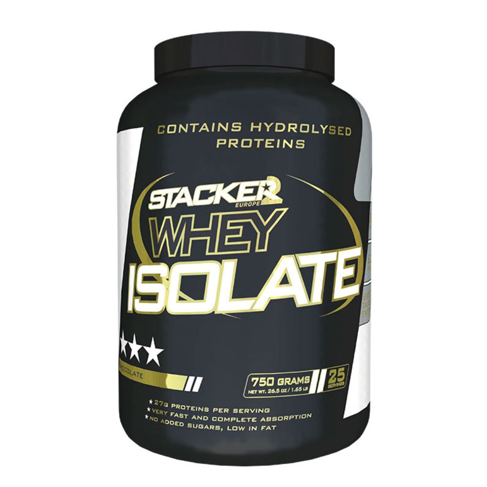 Stacker2 WheyIsolate 750 g Proteinpulver