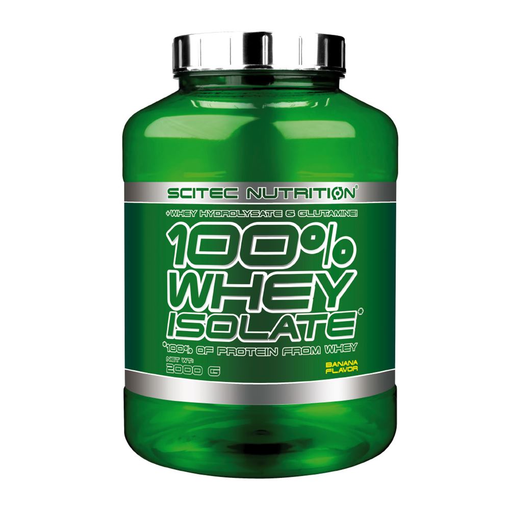 Scitec Nutrition 100% WheyIsolate 2 kg Proteinpulver