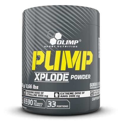 Olimp Sport Nutrition Olimp Pump Xplode 300 g Prestationshöjare