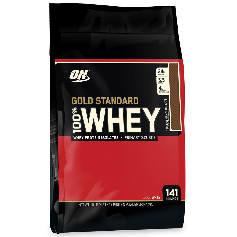 Optimum Nutrition 100% Whey Gold Standard 4,5 kg Proteinpulver