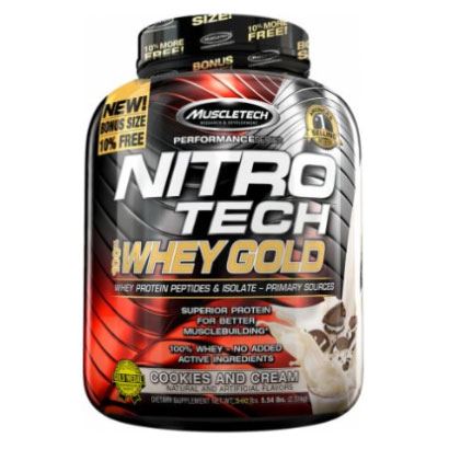 Muscletech NITRO-TECH 100% Whey Gold 25 kg Proteinpulver