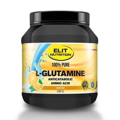 Elit Nutrition 100% Pure L-glutamine 500 g Aminosyror