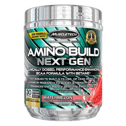 Muscletech Amino Build Next Gen 30 serv Aminosyror