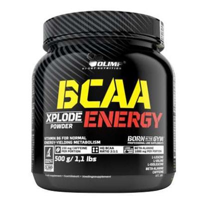 Olimp Sport Nutrition Olimp BCAA Xplode Energy 500 g Aminosyror