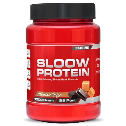 Fairing Sloow Protein, 1 kg, Proteinpulver