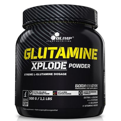 Olimp Sport Nutrition Olimp Glutamine Xplode, 500 g, Aminosyror