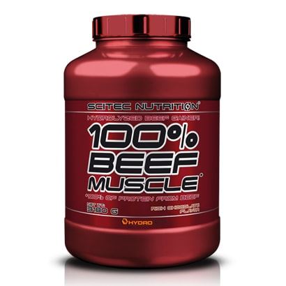 Scitec Nutrition 100% Beef Muscle 318 kg Gainer