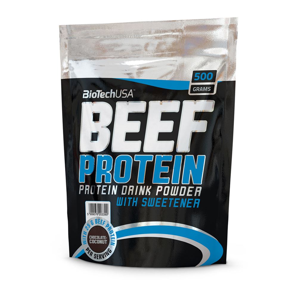 BioTechUSA Beef Protein 500 g Proteinpulver
