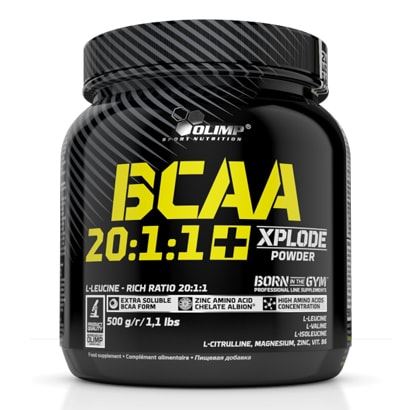 Olimp Sport Nutrition Olimp BCAA Xplode 20:1:1 500 g Aminosyror