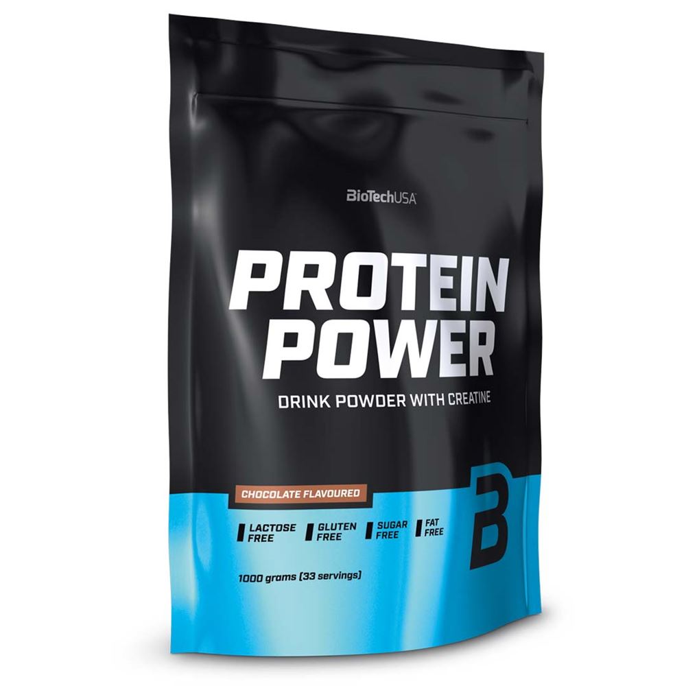 BioTechUSA Protein Power 1 kg Proteinpulver