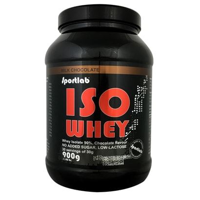 Sportlab Iso Whey, 900 g, Proteinpulver