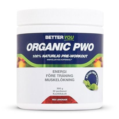 Better You Organic PWO 300 g Prestationshöjare