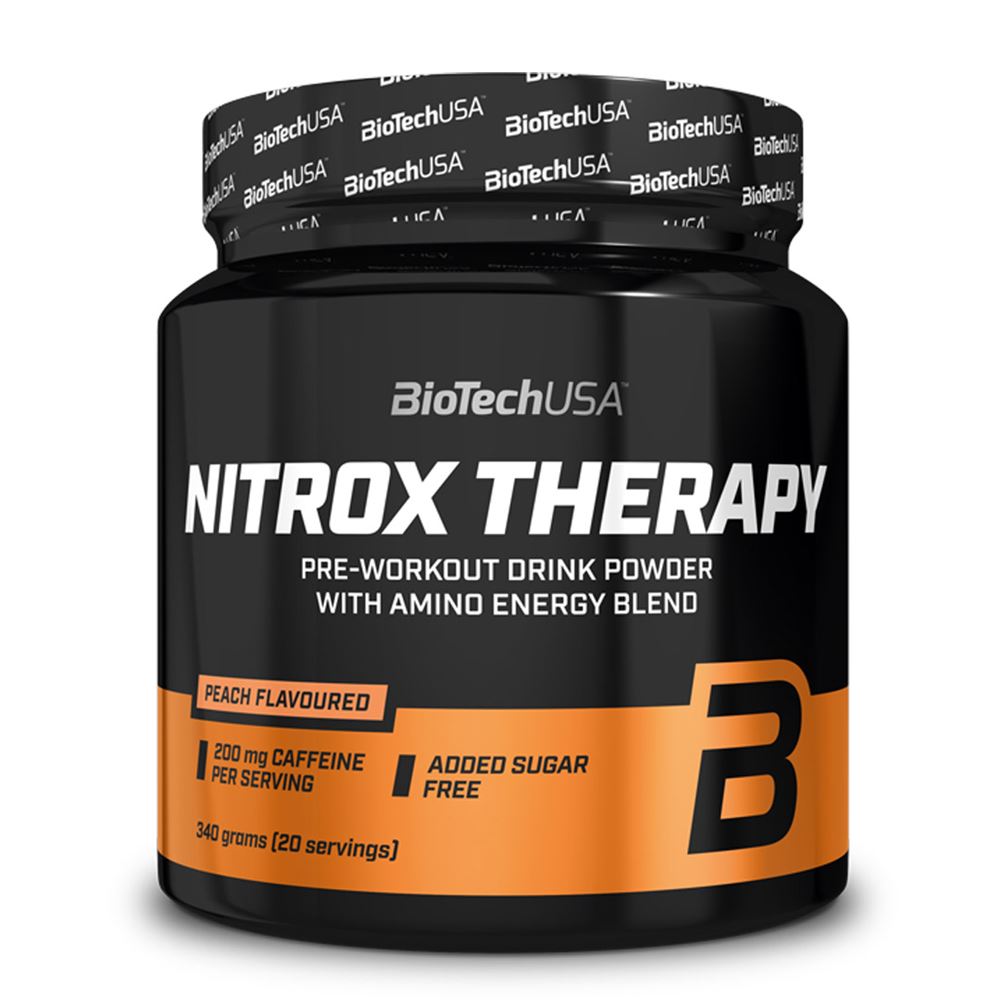 BioTechUSA Nitrox Therapy 340 g Prestationshöjare