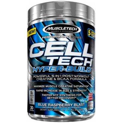 Muscletech Cell-Tech Hyperbuild 30 servings Kreatin