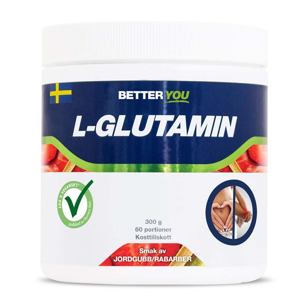 Better You Naturligt Glutamine 300 g Aminosyror