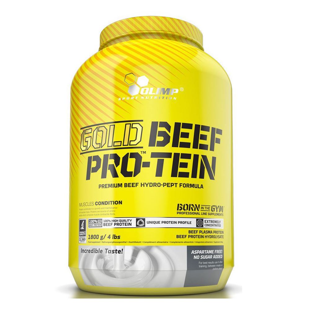 Olimp Sport Nutrition Olimp Gold Beef Pro-Tein 1,8 kg Proteinpulver