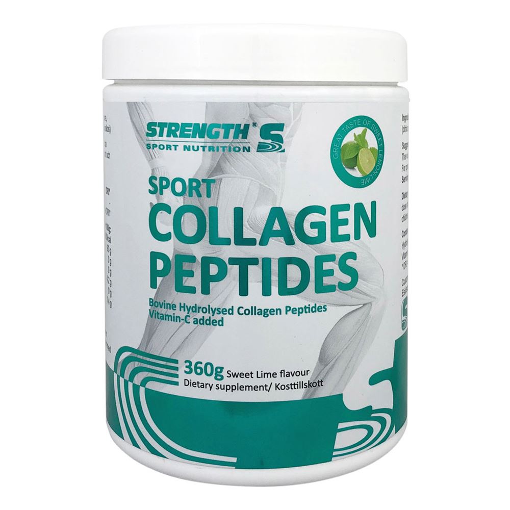 Strength Sport Nutrition Strength Collagen Peptides 360 g Vitaminer