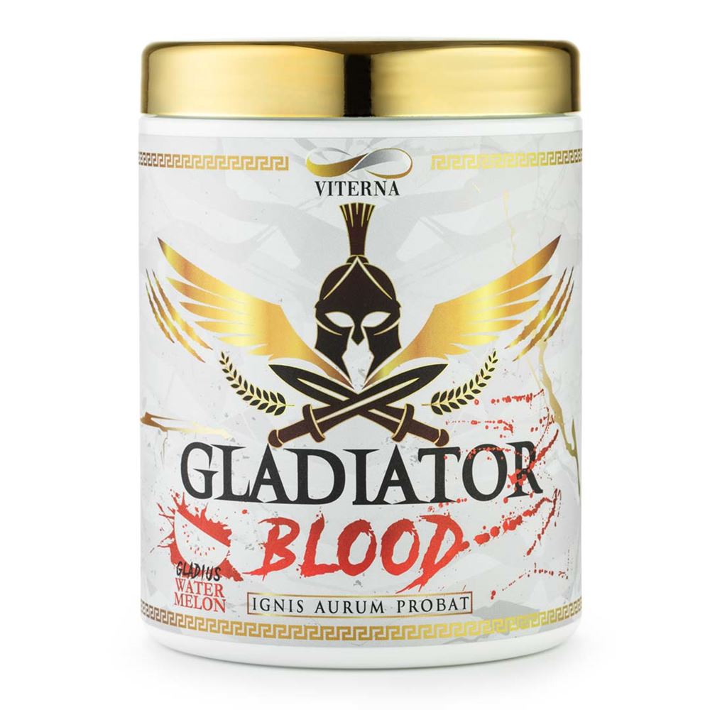 Viterna Gladiator Blood 460 g Hallon Kiwi Prestationshöjare