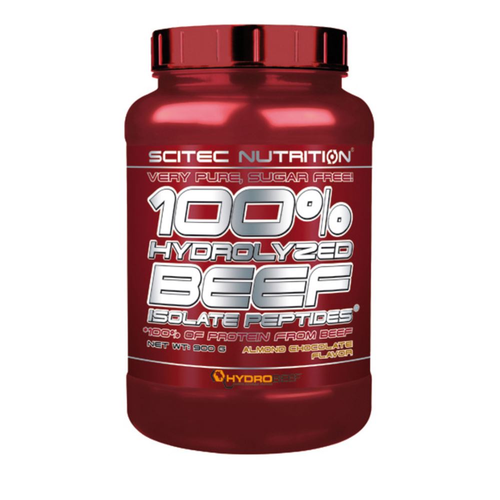 Scitec Nutrition 100% Hydro Beef Peptides 900 g Proteinpulver