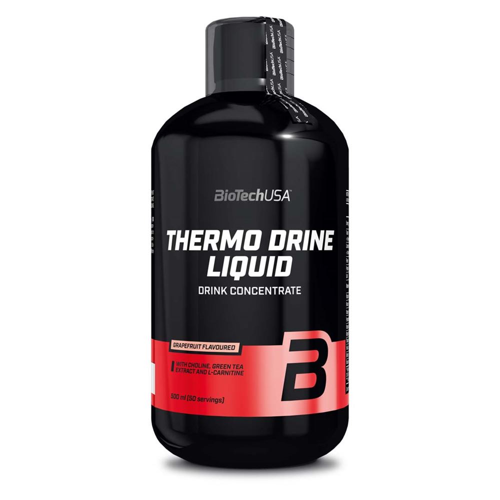 BioTechUSA Thermo Drine Liquid, 500 ml, Viktminskning