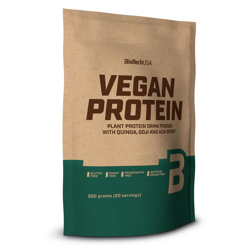 BioTechUSA Vegan Protein 500 g Proteinpulver