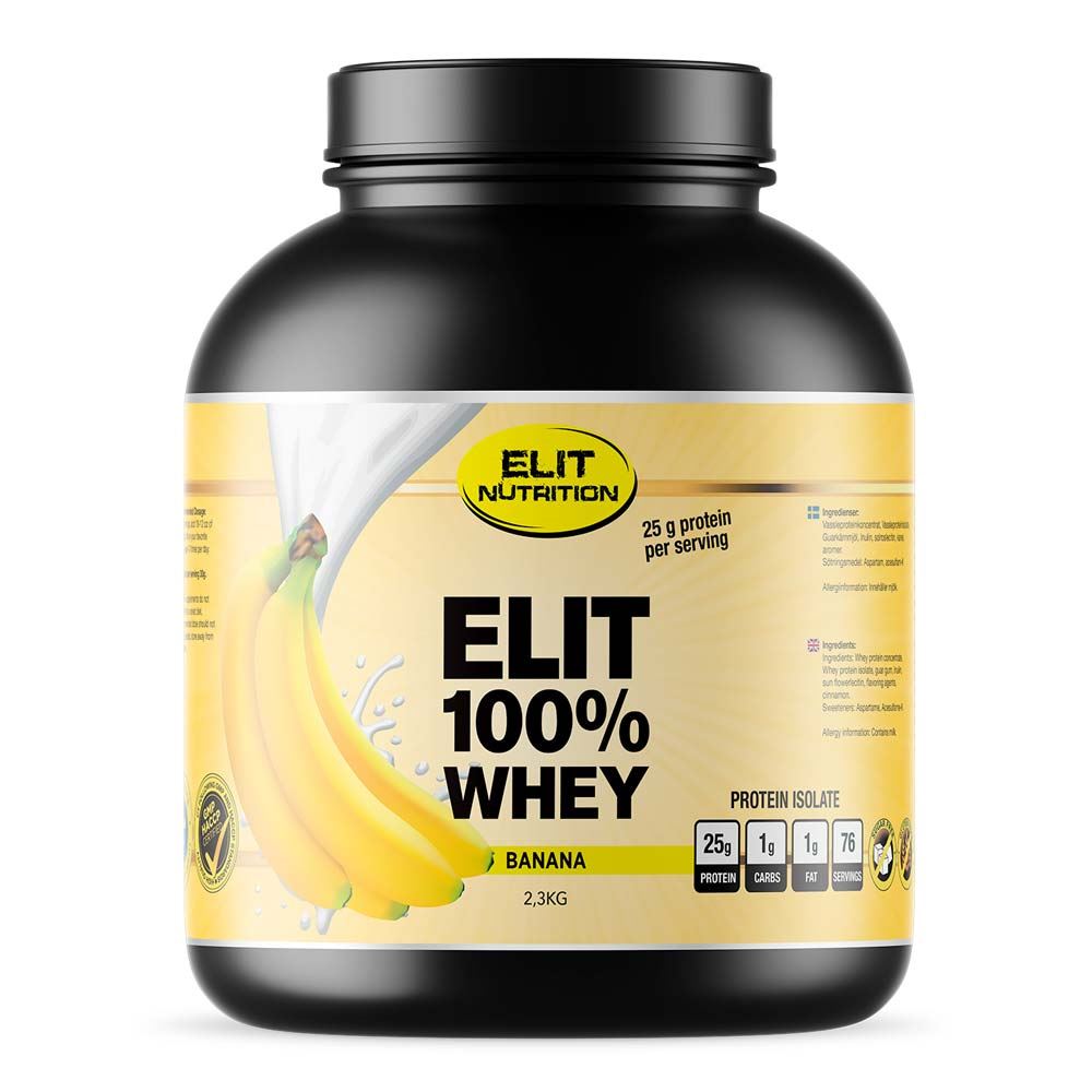 Elit Nutrition 100% WheyIsolate 23 kg Proteinpulver