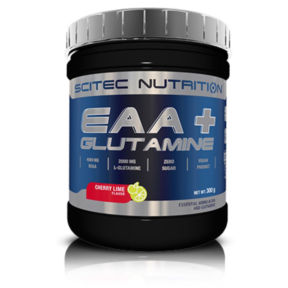 Scitec Nutrition EAA + Glutamine 300 g Aminosyror